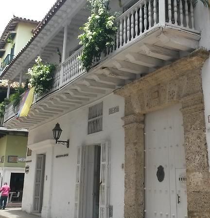 Готель Casa Mantilla 3-37 Cartagena Екстер'єр фото