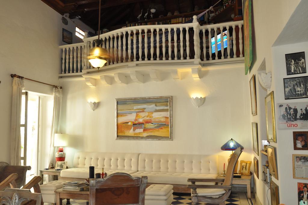 Готель Casa Mantilla 3-37 Cartagena Екстер'єр фото