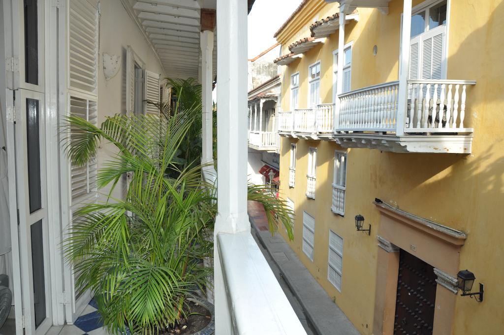 Готель Casa Mantilla 3-37 Cartagena Екстер'єр фото