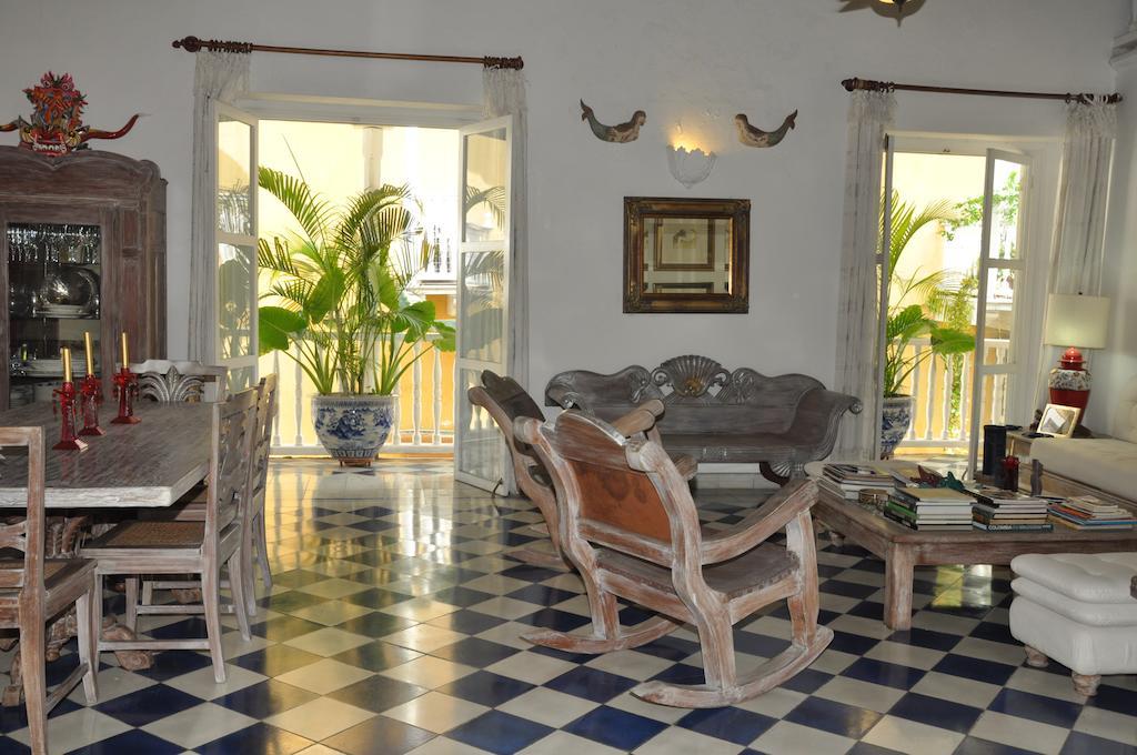 Готель Casa Mantilla 3-37 Cartagena Екстер'єр фото
