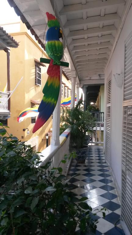 Готель Casa Mantilla 3-37 Cartagena Екстер'єр фото