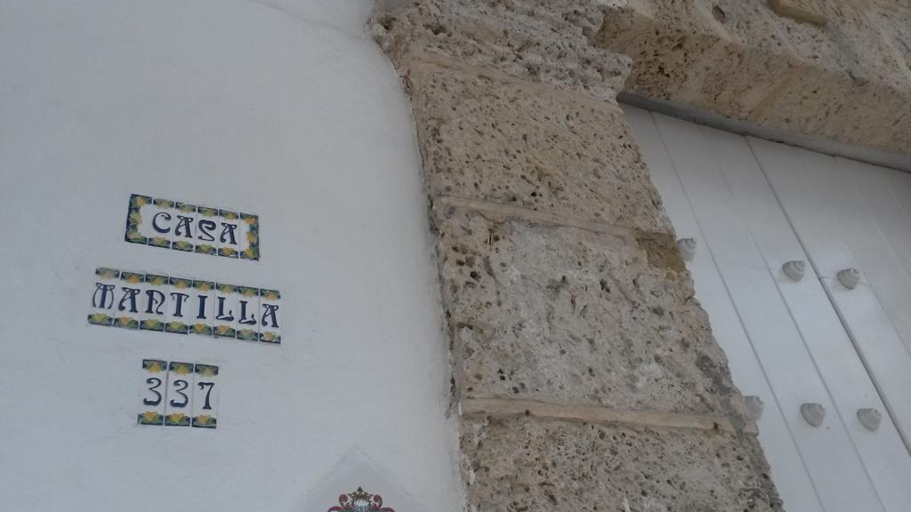 Готель Casa Mantilla 3-37 Cartagena Екстер'єр фото