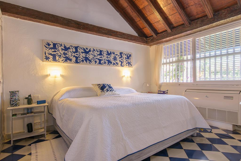 Готель Casa Mantilla 3-37 Cartagena Екстер'єр фото