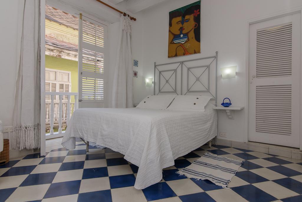 Готель Casa Mantilla 3-37 Cartagena Екстер'єр фото